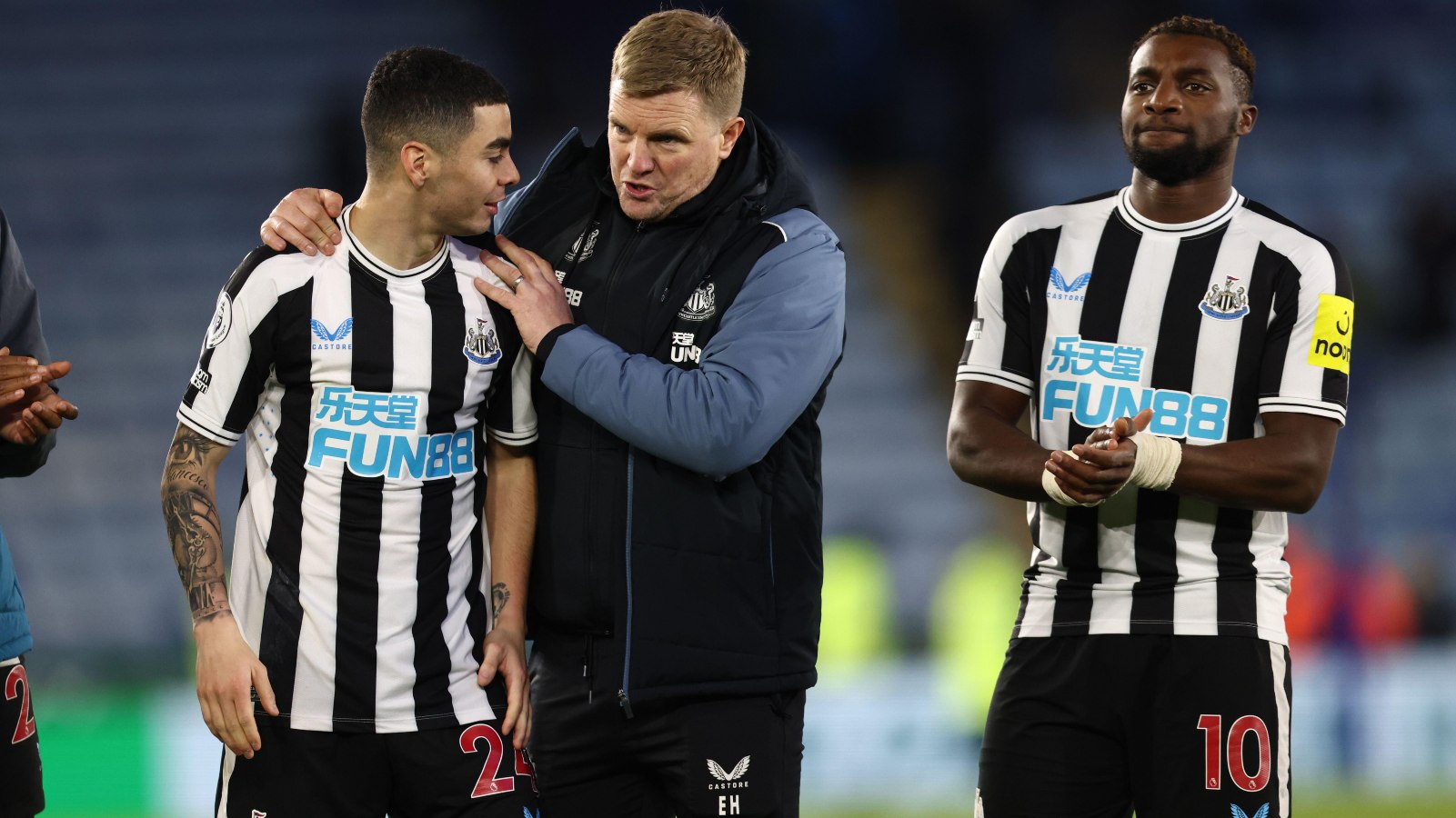 Newcastle 2-0 Leicester City: Toon Move Closer To Ending 54-year Major Trophy Drought In Carabao Cup Howe not dreaming yet of Newcastle title challenge while Leicester worry over Maddison