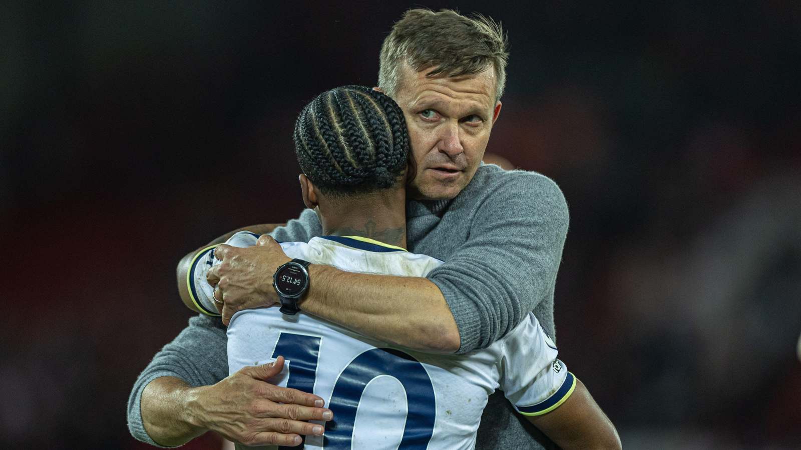 Marsch calls for referees to protect his attacking players following Summerville injury