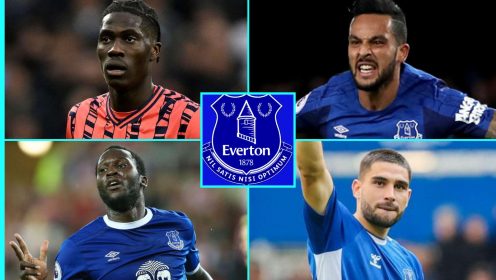Niasse to Lukaku via Maupay, Onana: Ranking all 30 £10m+ Everton signings since Moyes left