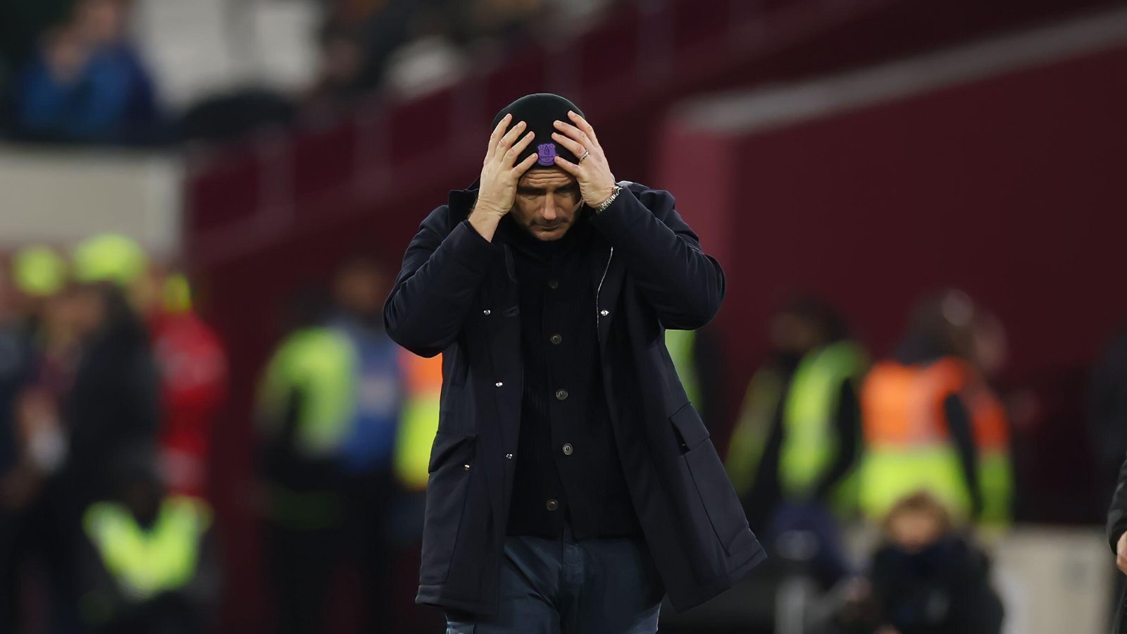Frank Lampard sacked: Everton confirm decision with 144-word statement  after 'challenging 12 months'