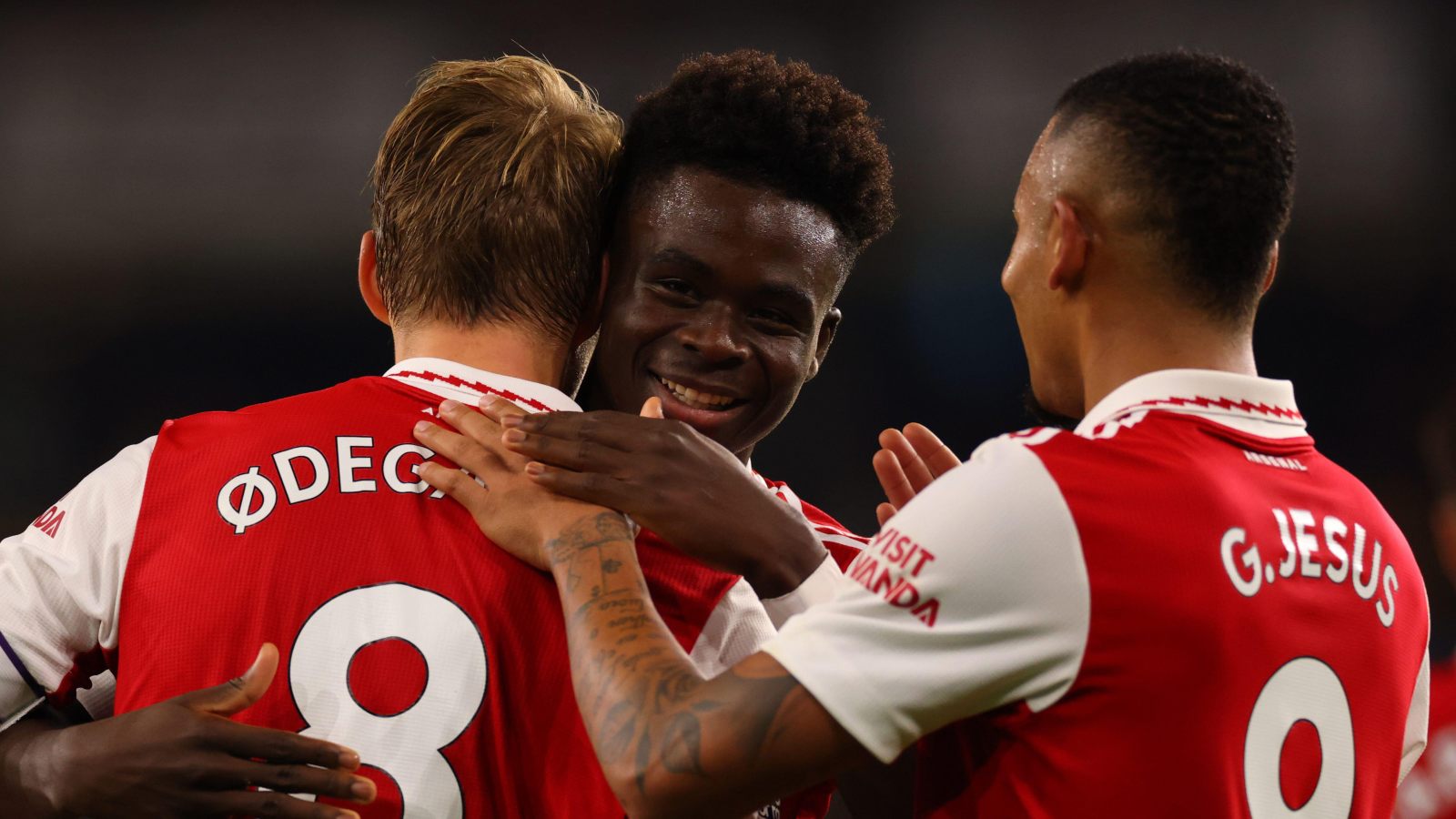 Arsenal legend backs Saka