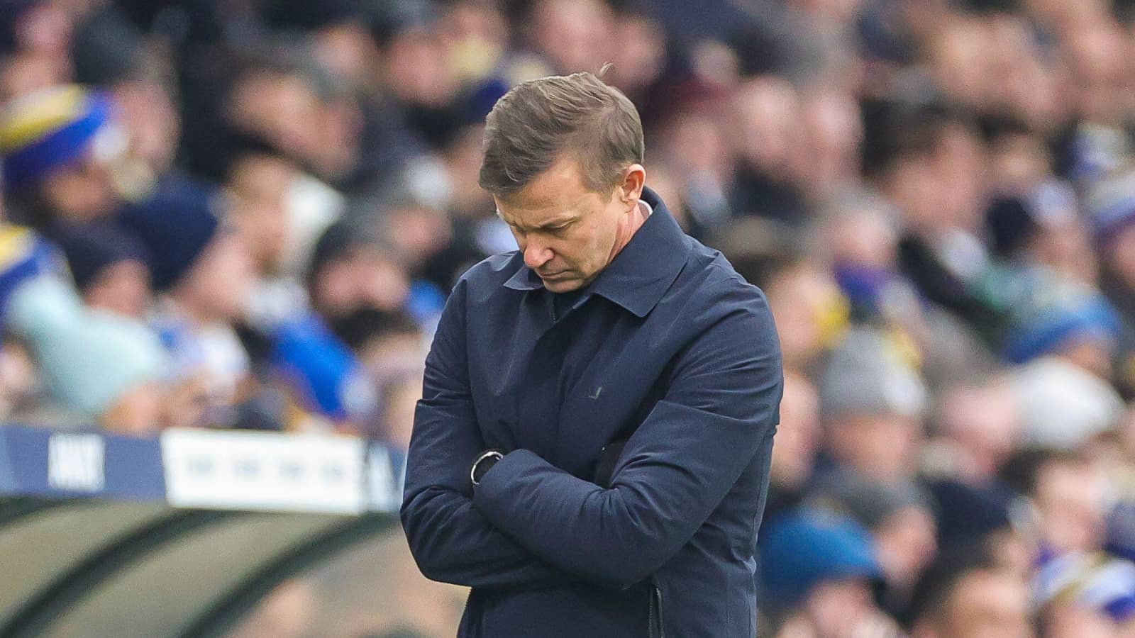 Jesse Marsch, Leeds United, January 2023