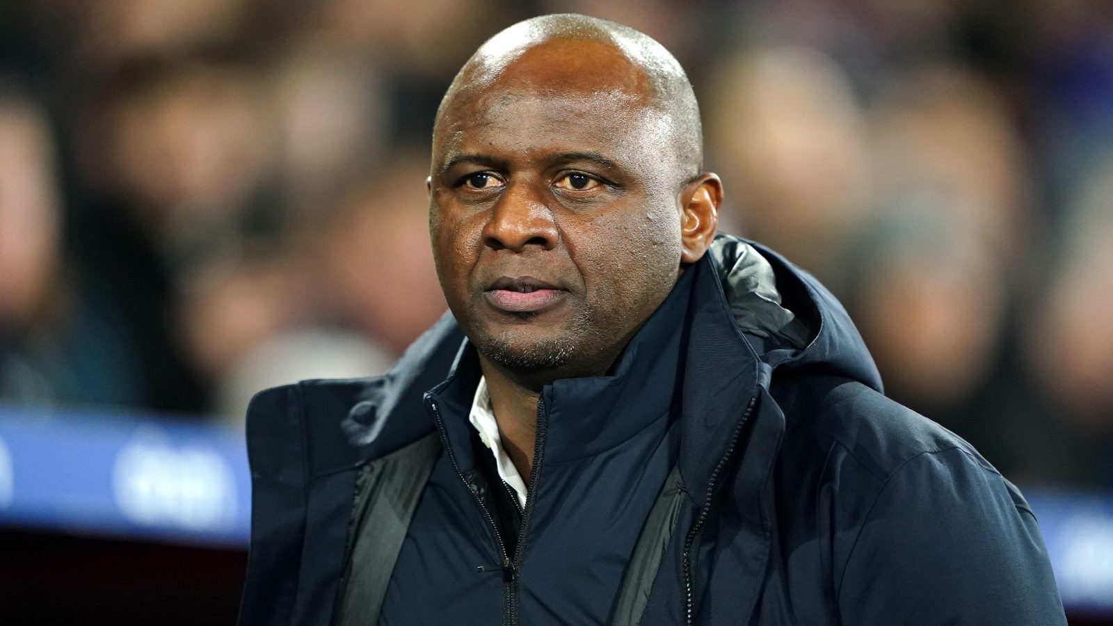 Crystal Palace boss Vieira sends warning to Arsenal as he makes title prediction