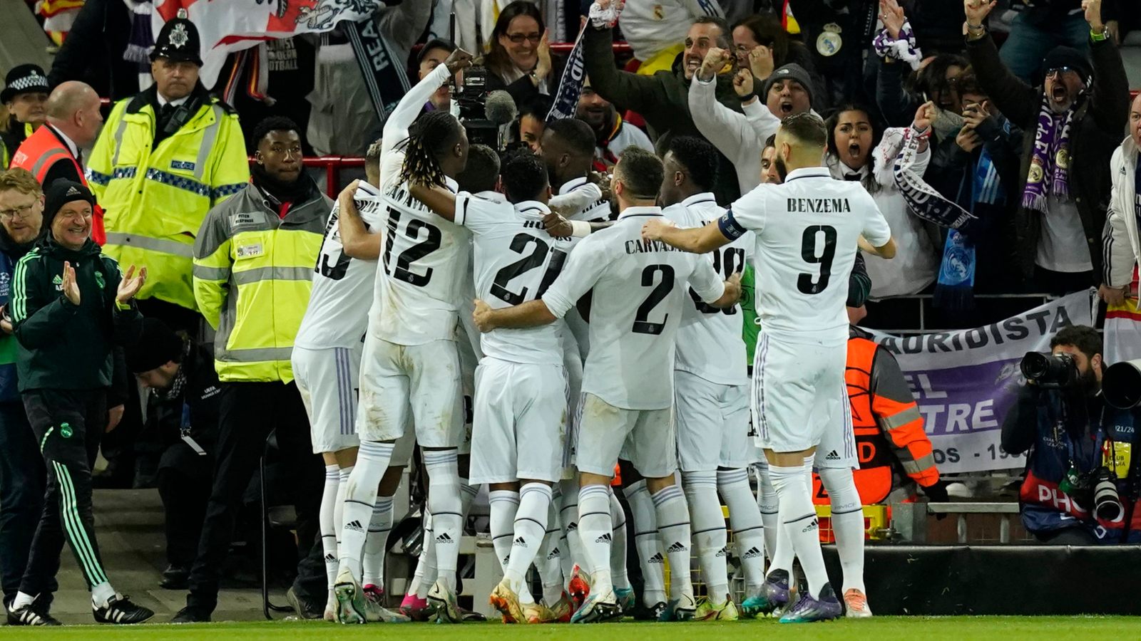 Liverpool 2 5 Real Madrid Jurgen Klopp s Men Torn Apart As Anfield Liverpool 2 5 Real Madrid Jurgen Klopp s Men Torn Apart As Anfield
