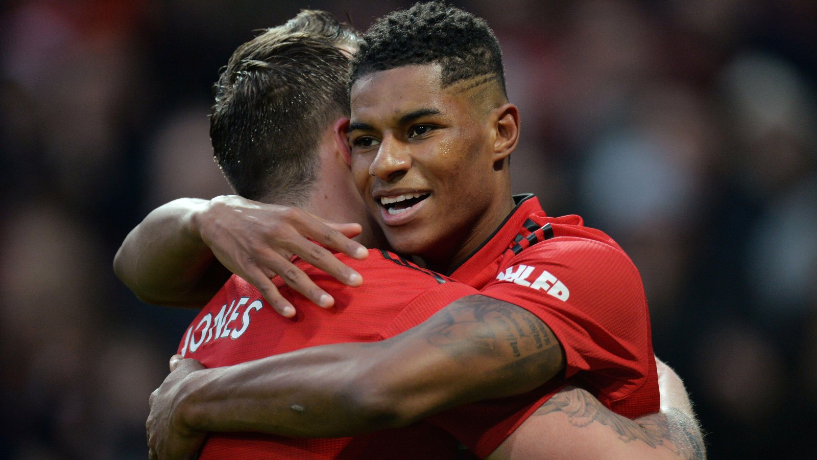 ‘Best in the world’ Rashford ‘deserves’ success for ‘knuckling down’ after England disappointment