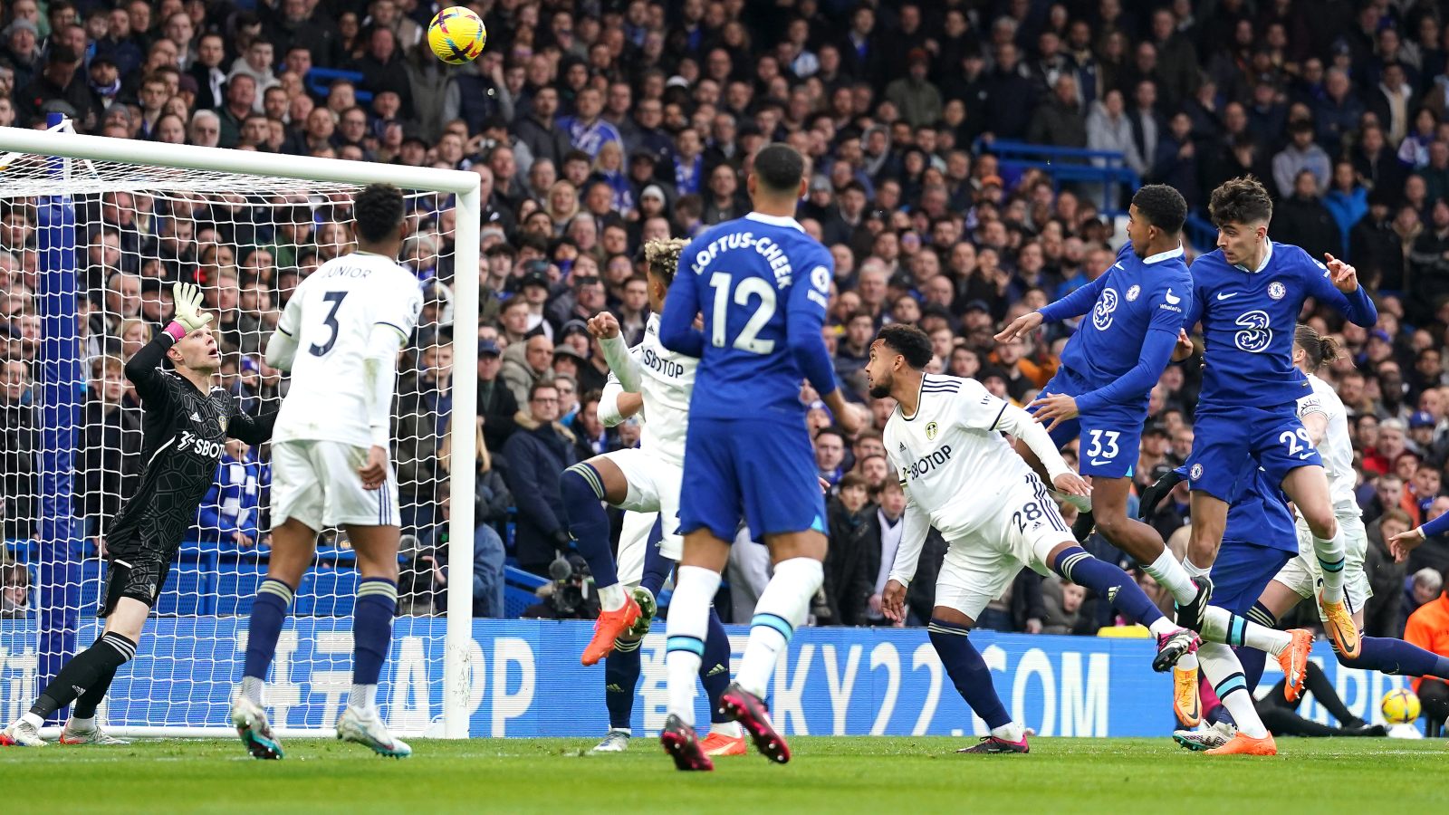 Chelsea 1 0 Leeds United Fofana Eases The Pressure On Potter As The 