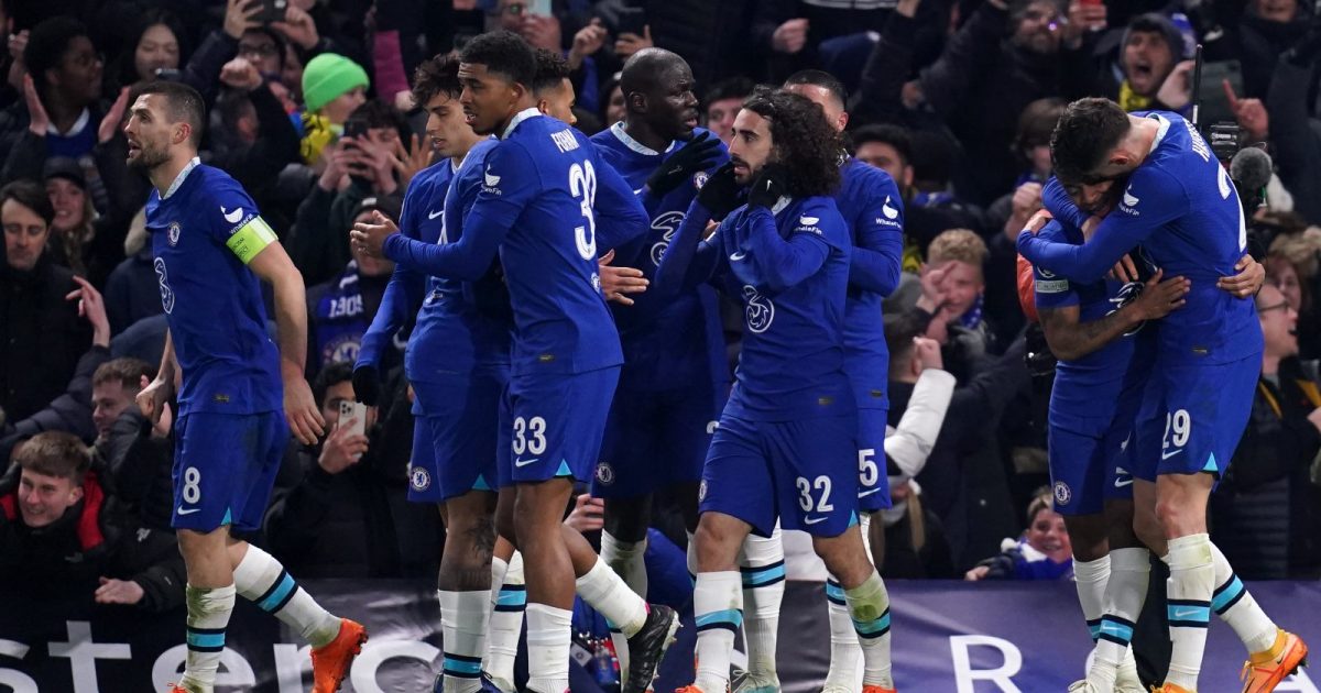 Chelsea 2 0 Dortmund 2 1 Agg Huge Result For Potter As The Blues Chelsea 2 0 Dortmund 2 1 Agg Huge Result For Potter As The Blues