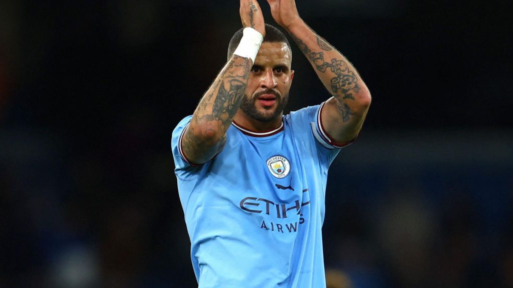 Man City defender Kyle Walker avoids criminal charges after 'pulling penis out' in Wilmslow bar