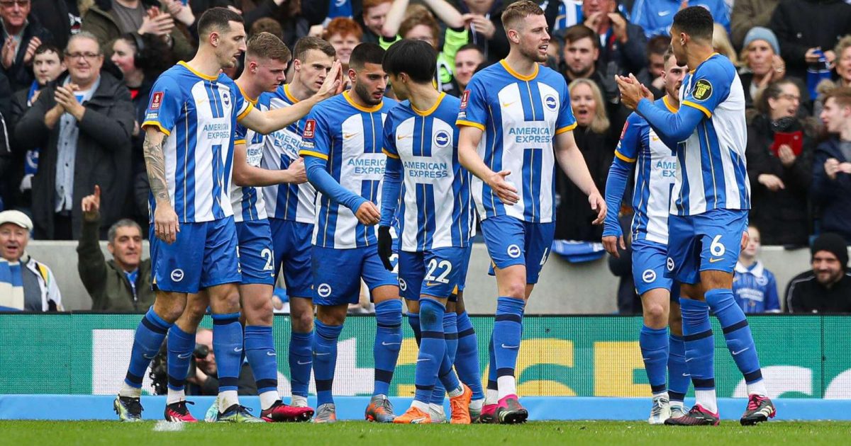 Brighton are the perfect second team for a football fan who supports