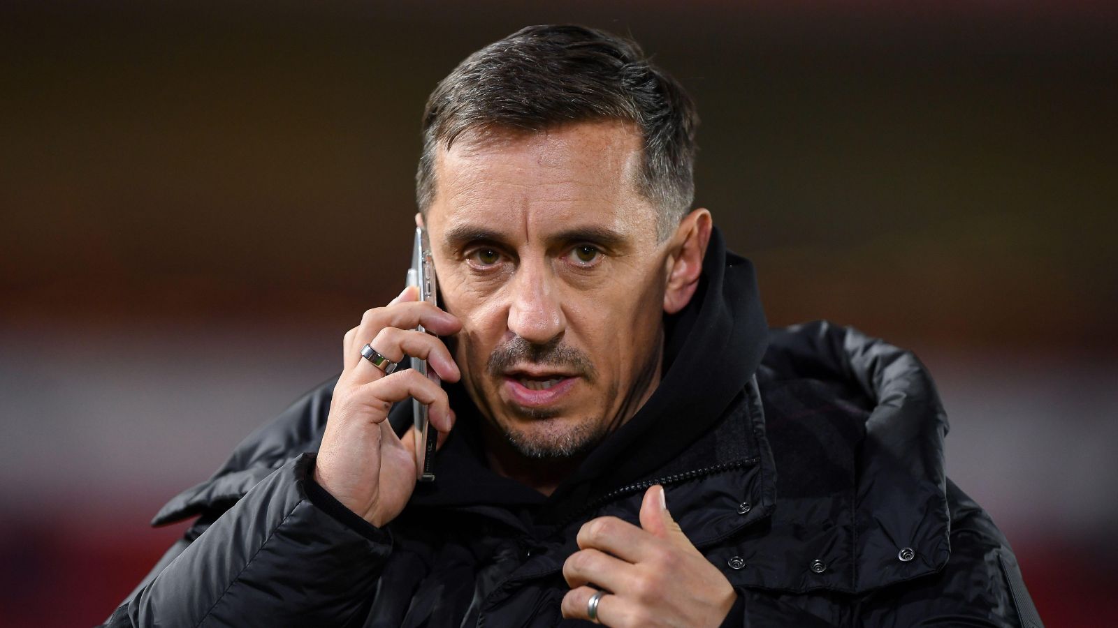 Neville discusses Arsenal