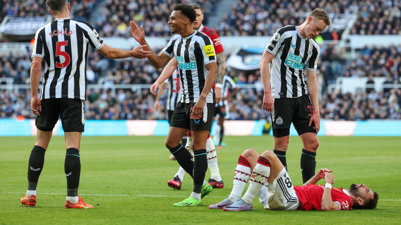 Newcastle ‘could sense’ victory over Man Utd was coming after ‘unusual’ action from ‘poor’ player