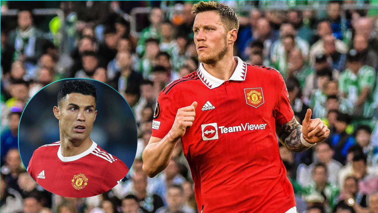 Neville claims that Weghorst has ‘brought more profit’ to Man Utd than Ronaldo