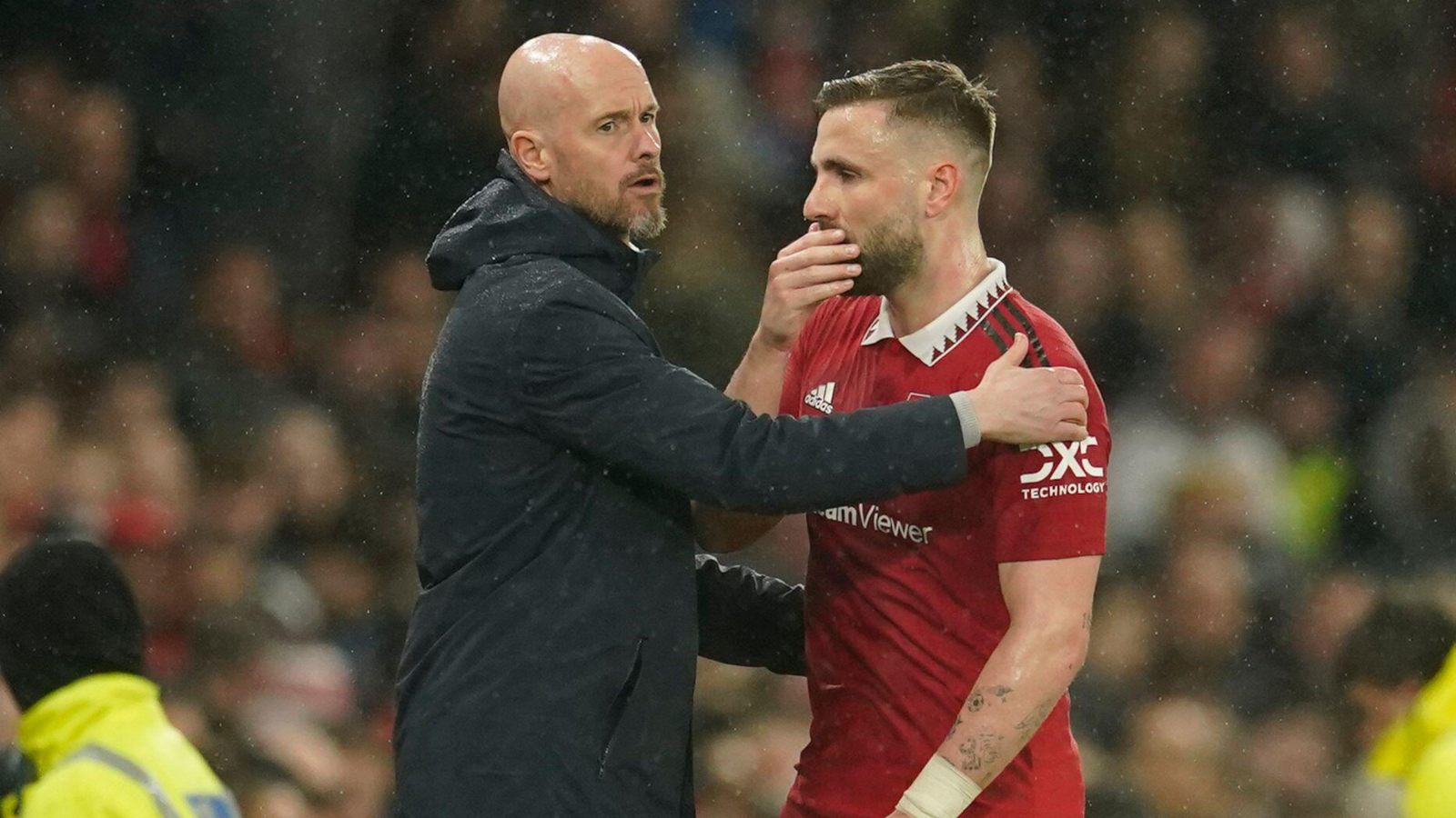 Ten Hag says Manchester United ‘must wait’ for Shaw injury update