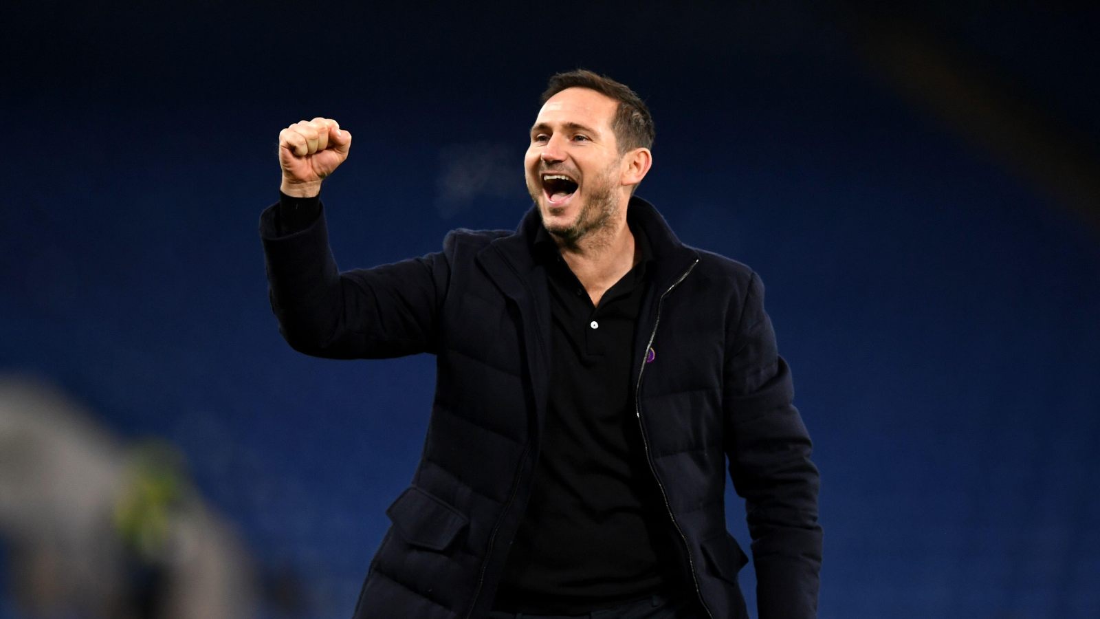 Frank Lampard in his first spell as Chelsea coach