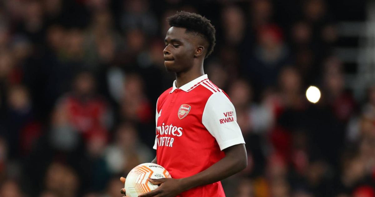 Bukayo Saka downplays importance of Arsenal vs Man City 'Everything
