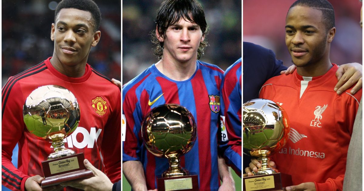 Messi, Mbappe, Rooney... Anderson: Ranking the previous Golden Boy winners as Chelsea chase Gavi...