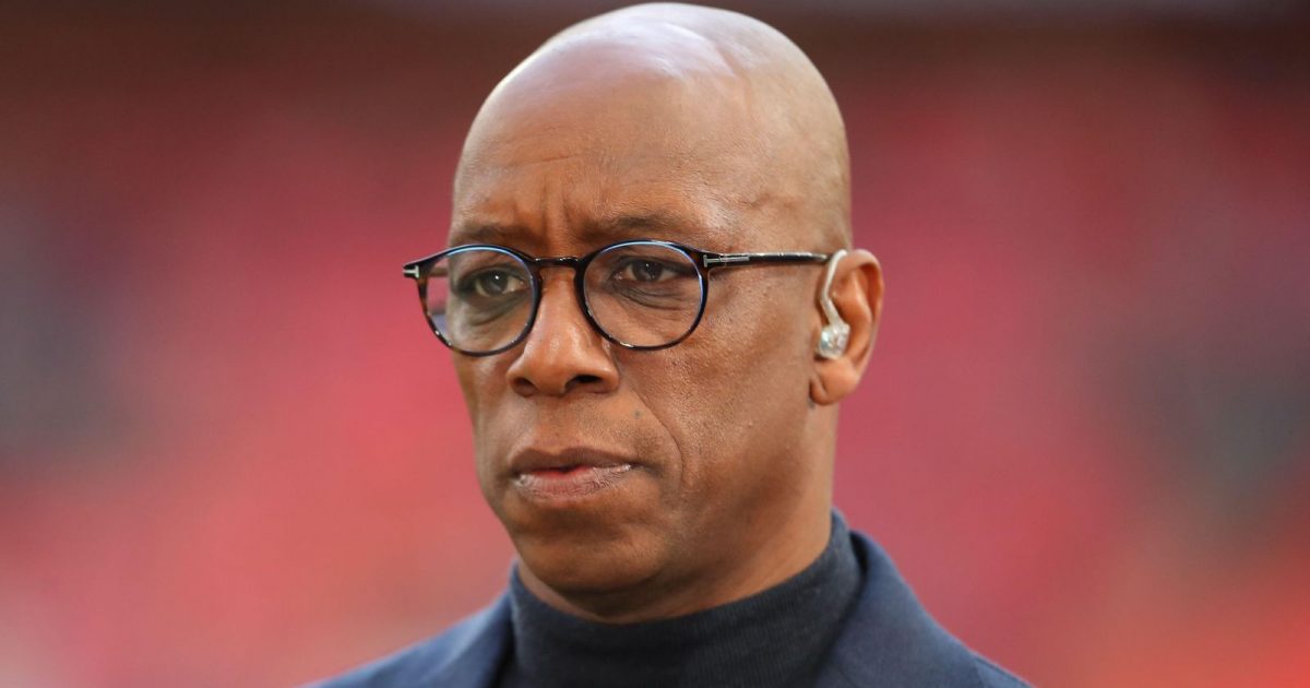 Ian Wright gives one reason why he would not take ‘magnificent’ Man