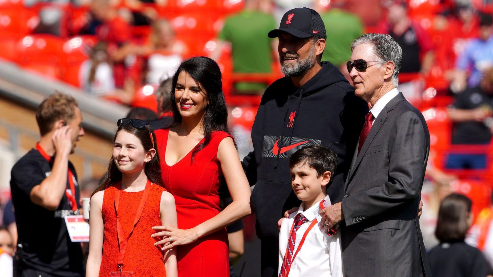 Klopp reveals he had talks with the Liverpool owner this week as pundit makes sack prediction