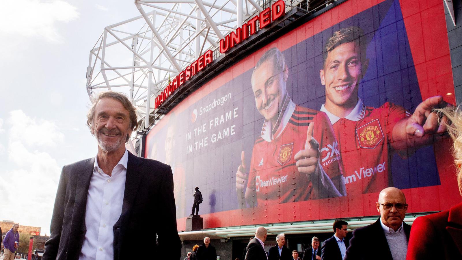Man Utd takeover: Manager hopes Ratcliffe bid succeeds; Cantona ‘ban’ and Romano update