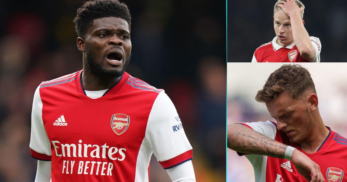 Ranking the Arsenal bottle jobs from Martin Odegaard to Thomas Partey
