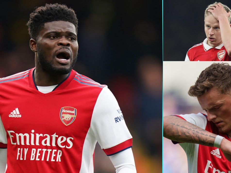 Ranking the Arsenal bottle jobs from Martin Odegaard to Thomas Partey
