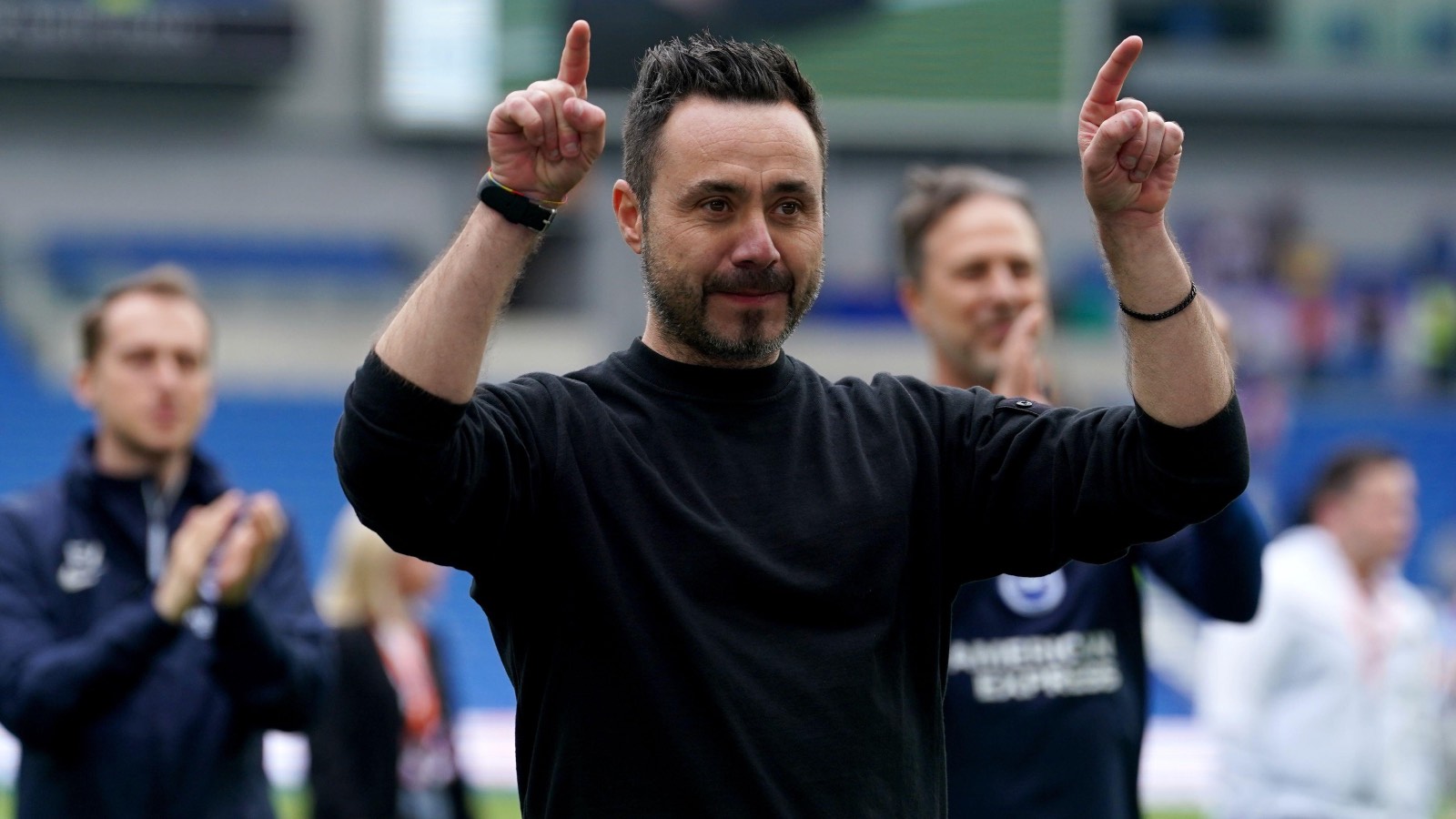 De Zerbi warns Brighton as he tells fans to 'organise their passports' for  European football