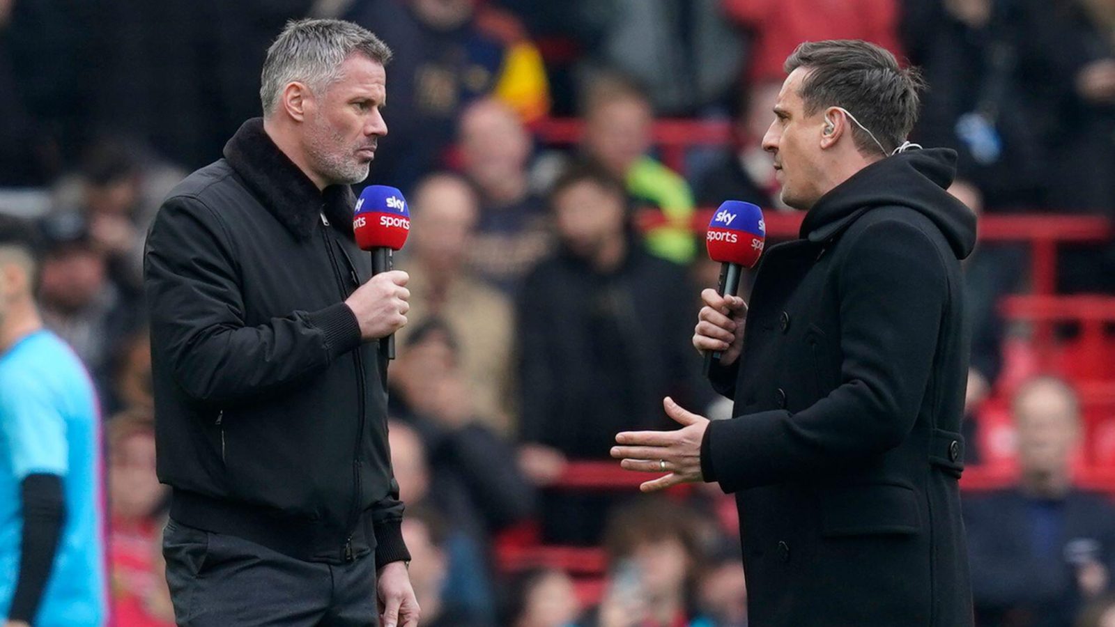 Jamie Carragher and Gary Neville discuss Man City