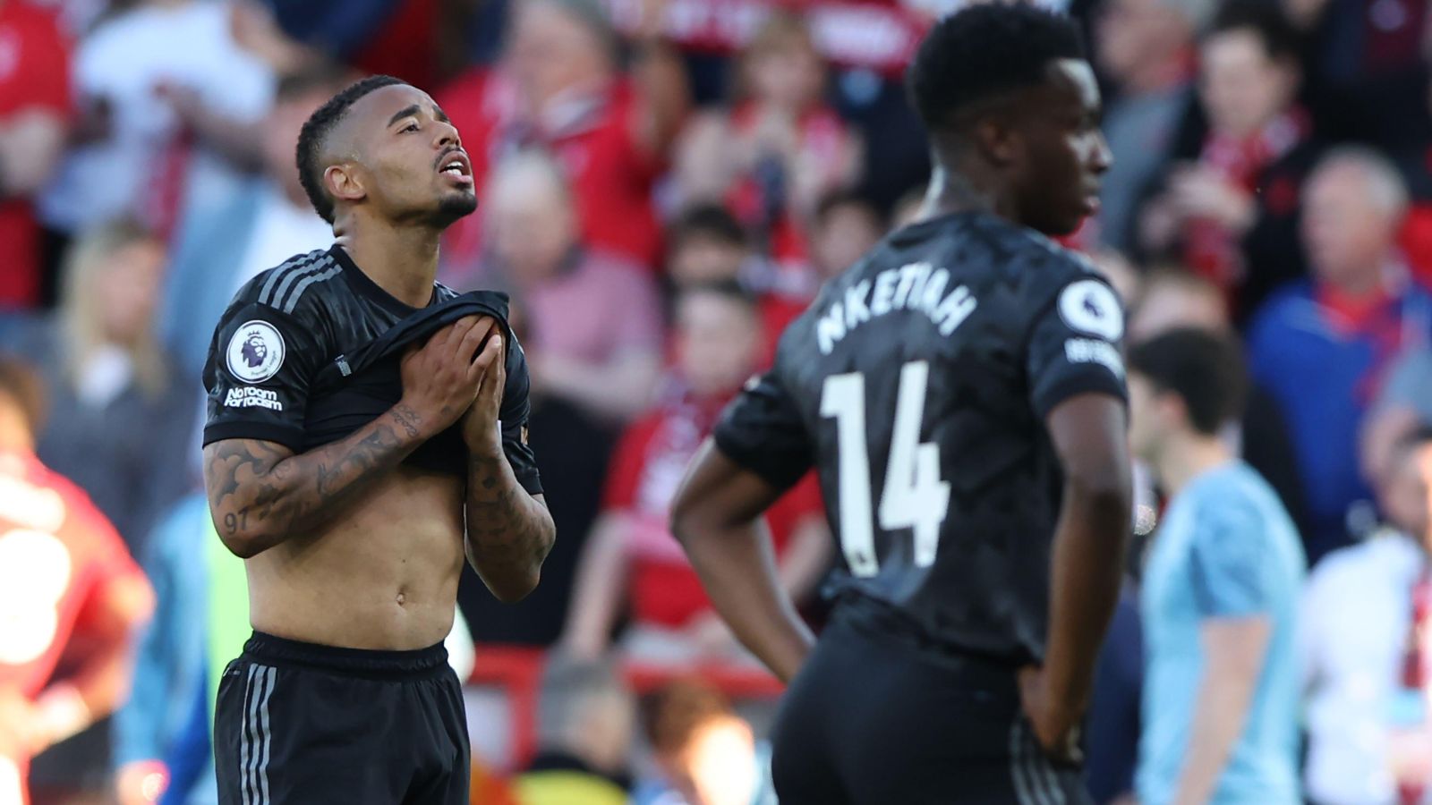 Arsenal told 'it will take a long time' to win Premier League title