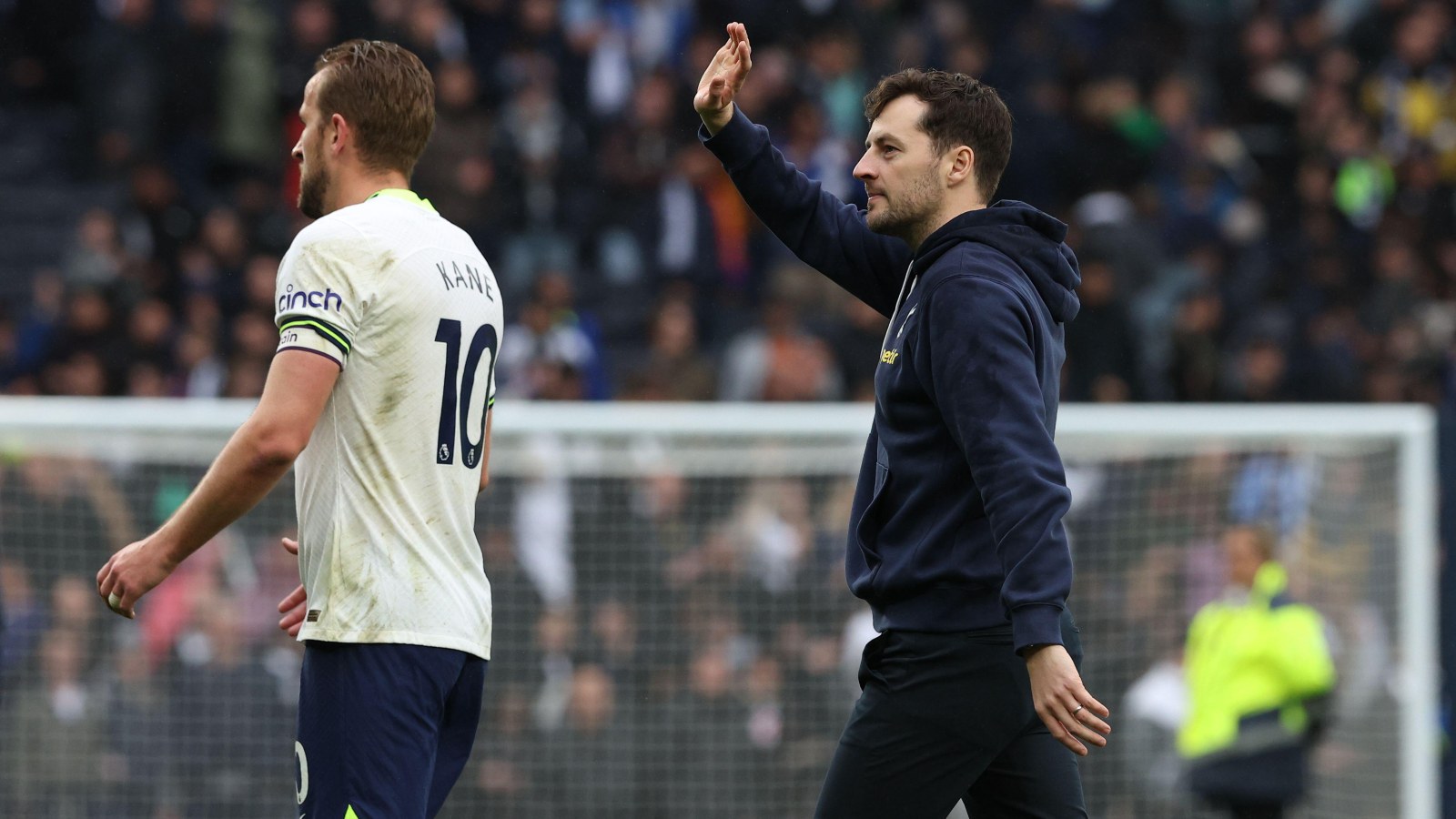 Mason refuses to ‘sum up’ Kane’s time at Tottenham but does reveal ‘succession plan’