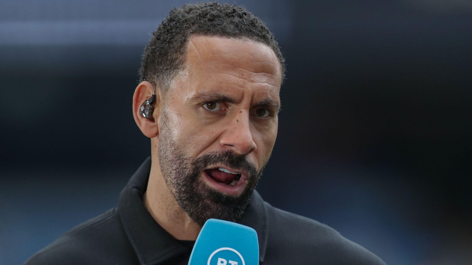 Man Utd defender Rio Ferdinand speaks