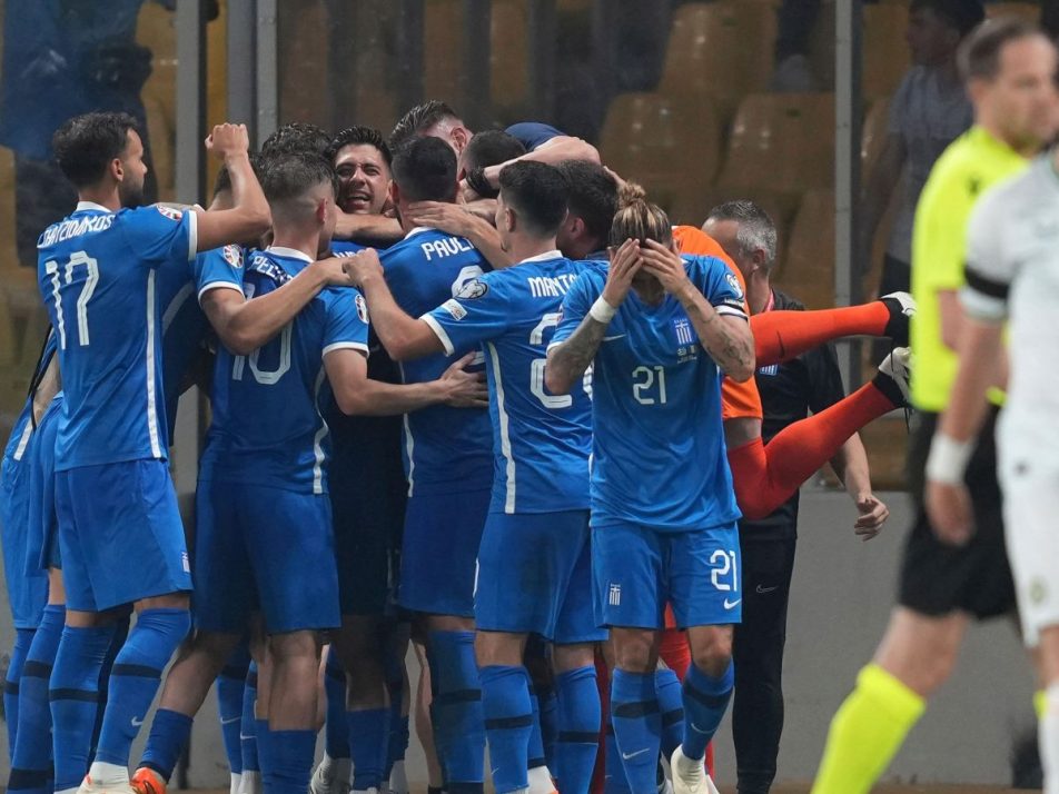 Greece 21 Republic of Ireland Gus Poyet's side earn narrow home