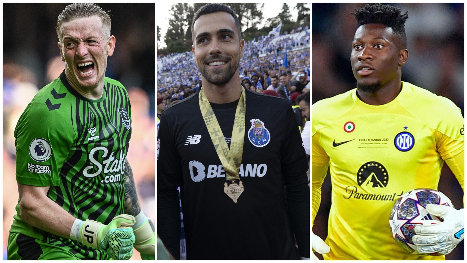 Onana, Costa, Pickford? Nine contenders to replace David De Gea as next Man Utd goalkeeper