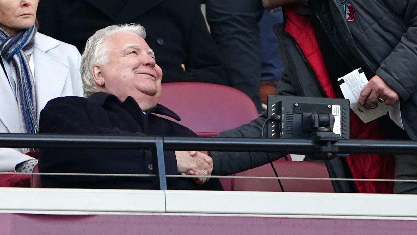 Everton: Moshiri confirms Kenwright stays on as chairman but Prem club announce major shuffle