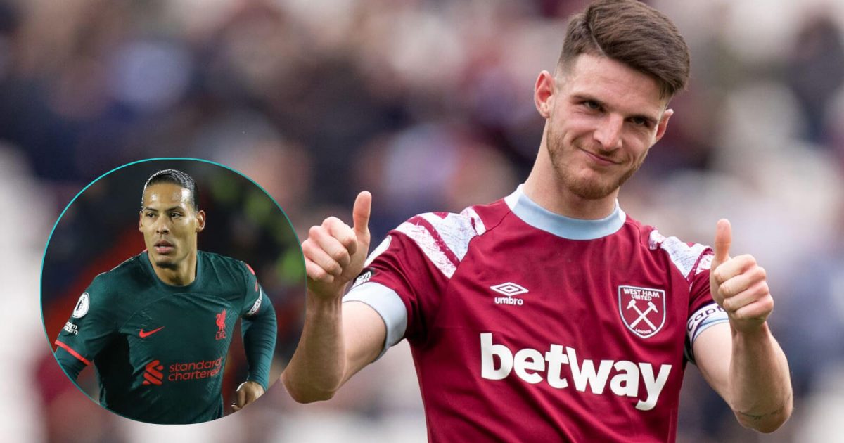 Gorgeous Virgil Van Dijk And Declan Rice Square Up After Arsenal Refuse To Kick Ball Out For Liverpool Injury Photo for Your Screen Gorgeous Virgil Van Dijk And Declan Rice Square Up After Arsenal Refuse To Kick Ball Out For Liverpool Injury Photo for Your Screen