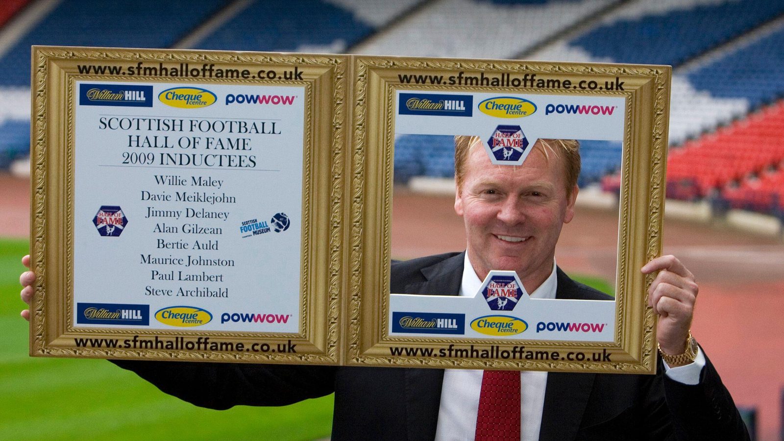 Maurice Johnston enters the Scottish football Hall of Fame