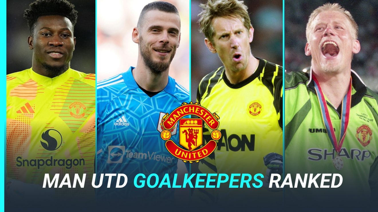 Andre Onana, David De Gea, Edwin van der Sar, Peter Schmeichel.