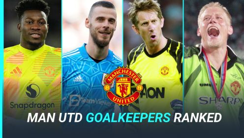 Man Utd goalkeepers ranked: Onana five places behind De Gea…