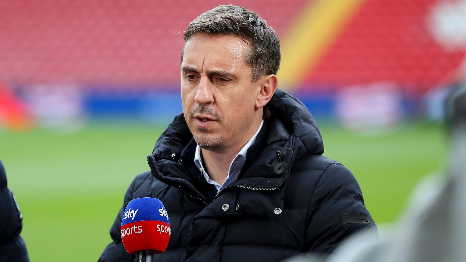 Gary Neville talks about Arsenal