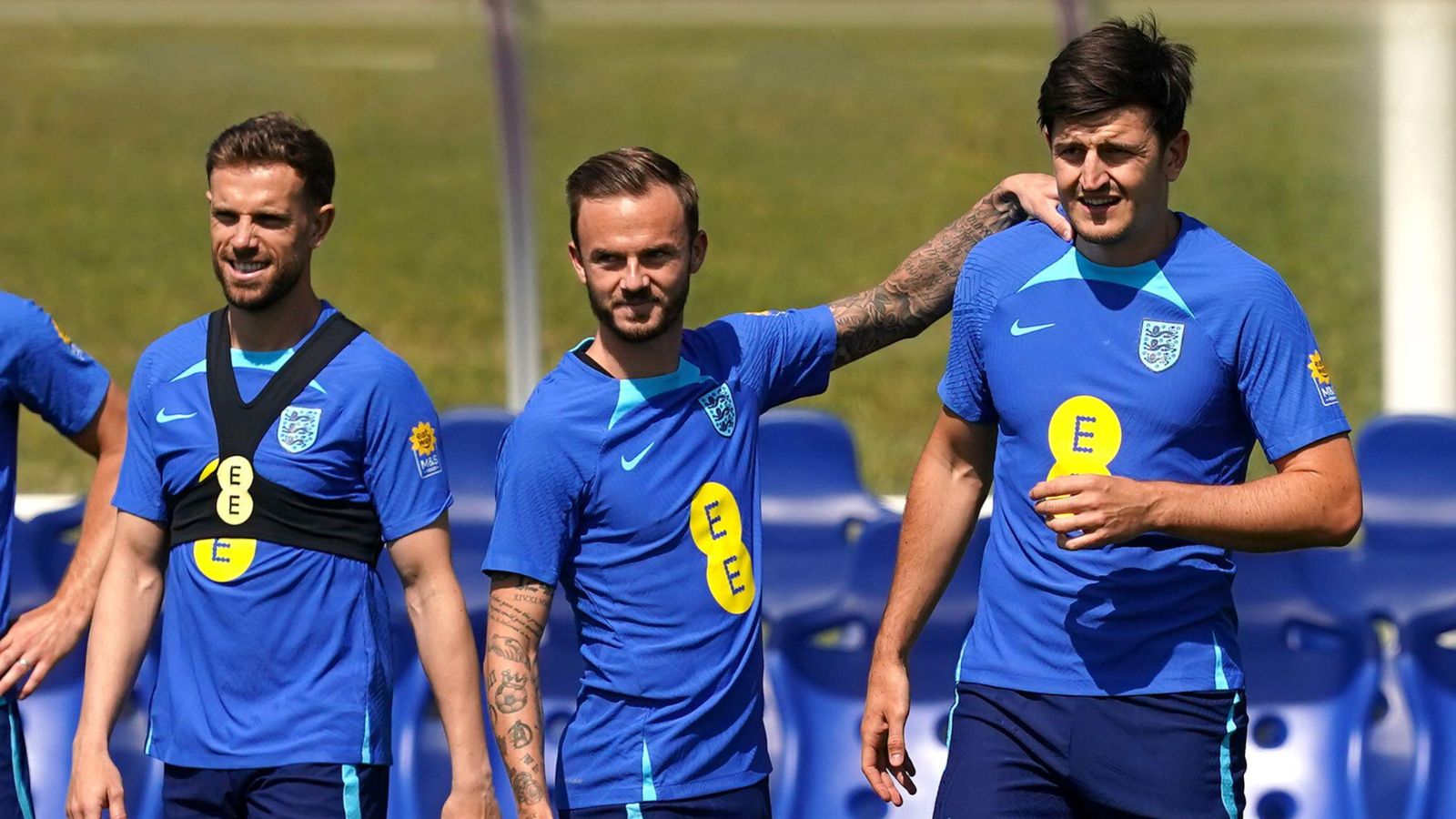 England squad
