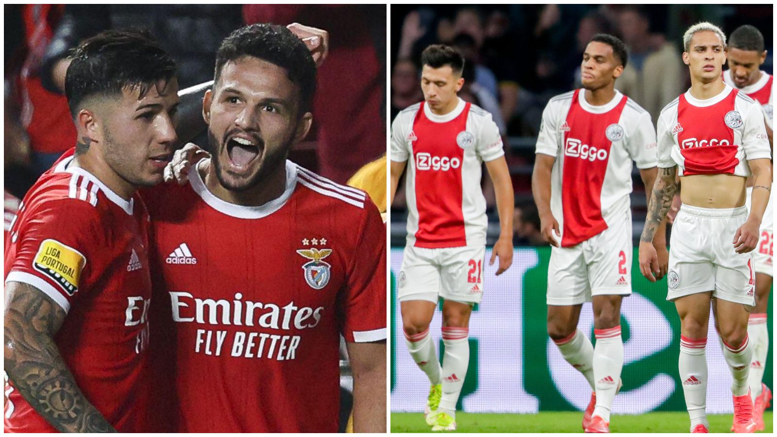 Benfica, Ajax, Porto the experts: 21st century net spend champions