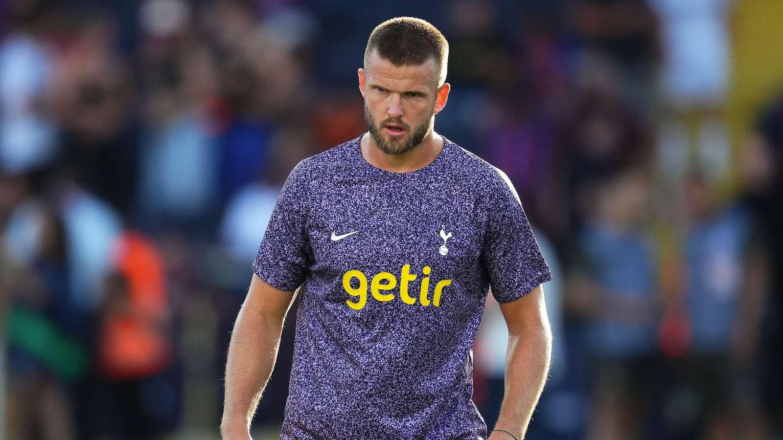 Tottenham defender Eric Dier