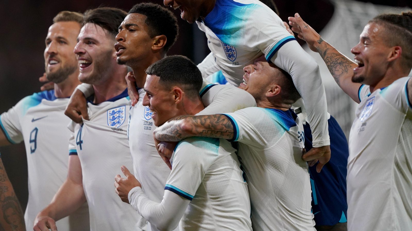 Scotland 1-3 England: Jude Bellingham shines as he joins Foden, Kane on scoresheet