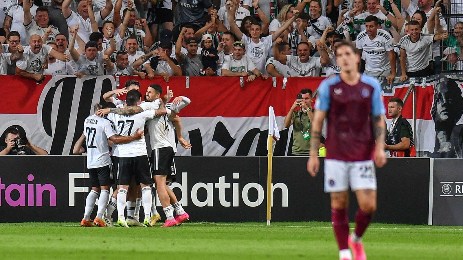 Legia Warsaw 3-2 Aston Villa: Villans suffer surprise defeat in Europa League opener