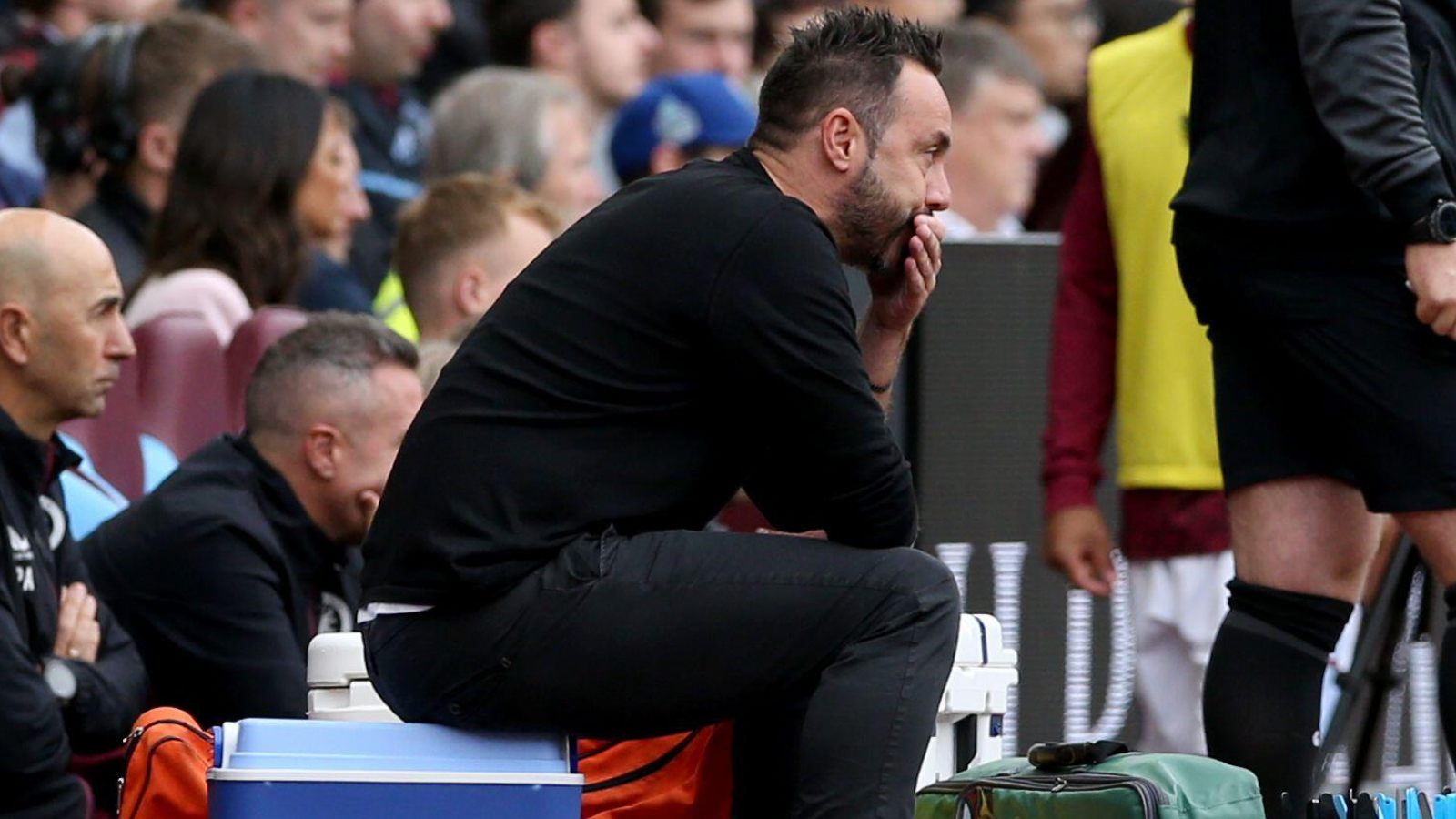 ‘I am the coach’ – De Zerbi pins Brighton blame on himself after ‘very bad game’ against  Aston Villa