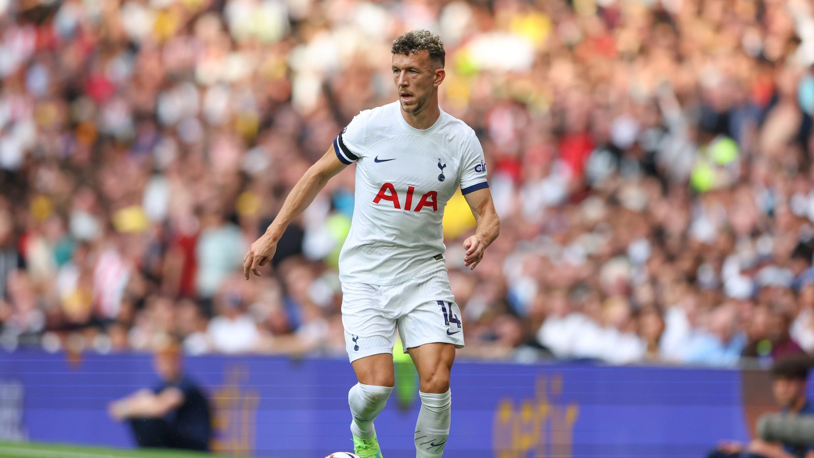 Tottenham winger Ivan Perisic