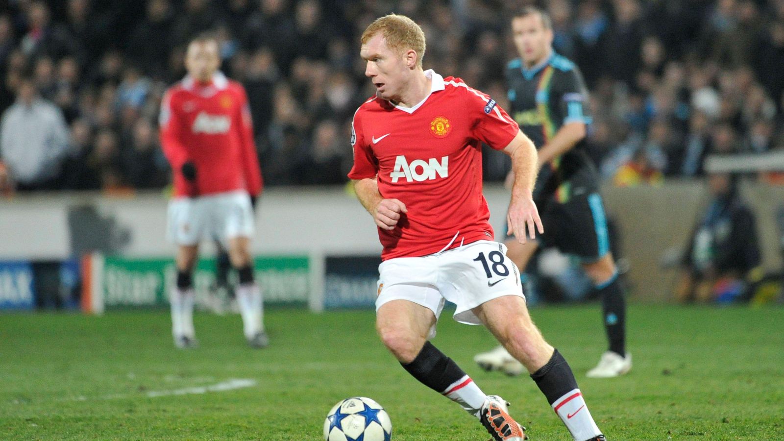 ‘Incredible threat’ – Pallister likens Man Utd star to Scholes despite poor start to the season