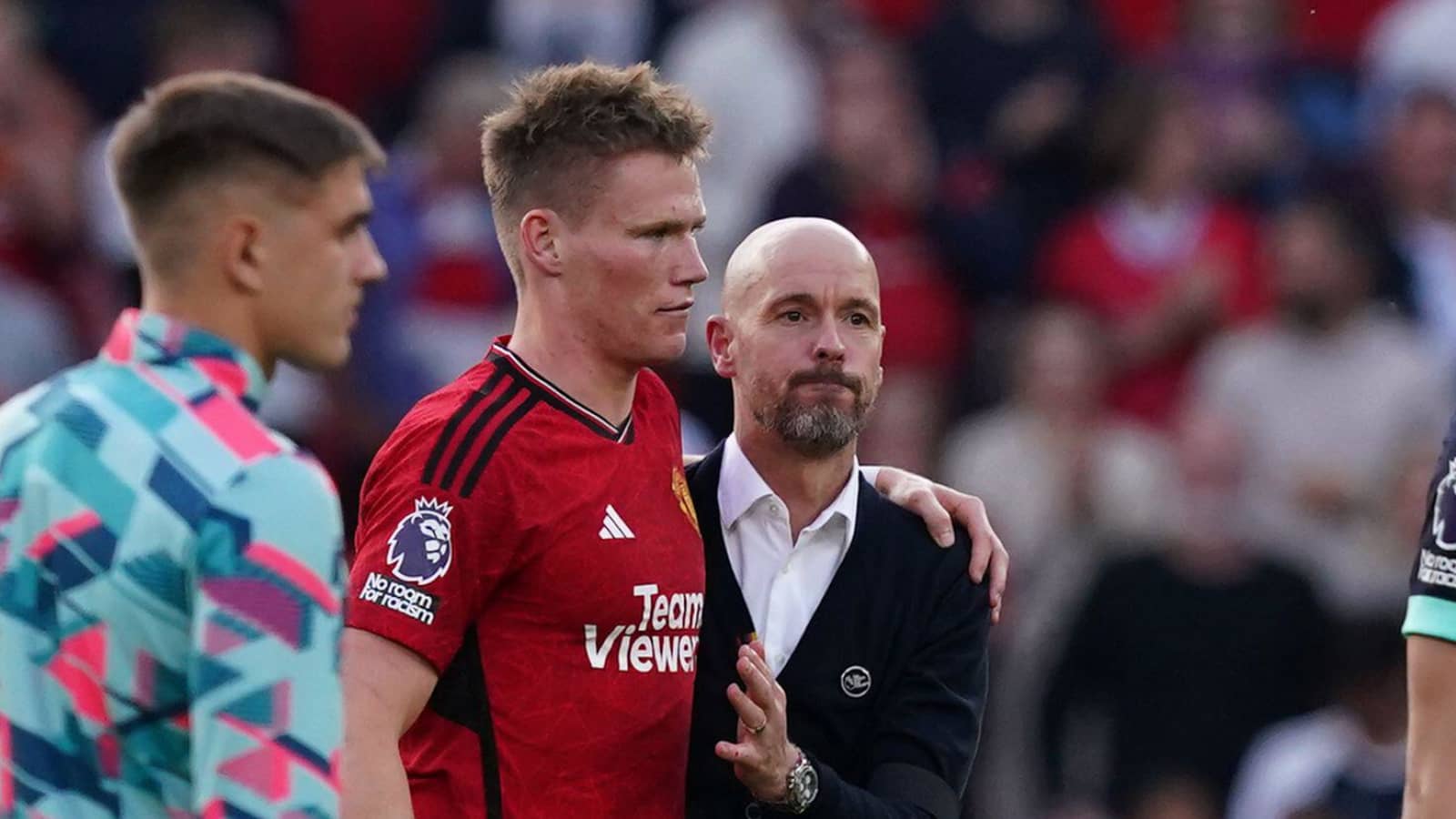 Scott McTominay, Erik ten Hag, Manchester United, October 2023