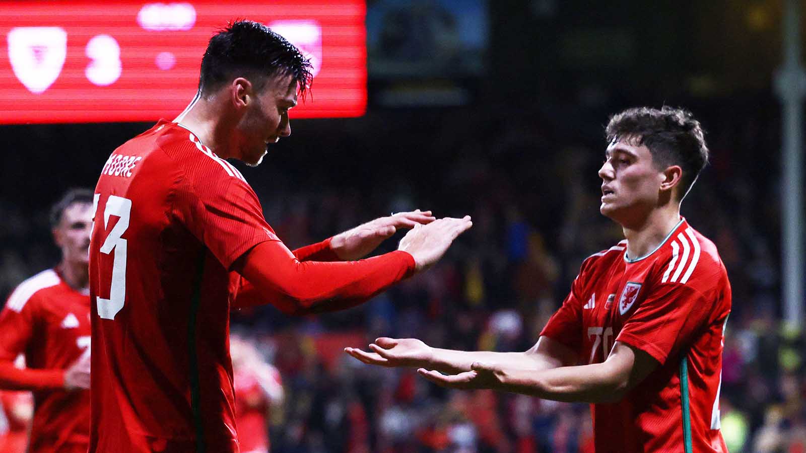 Wales 4-0 Gibraltar: Moore and Broadhead shine as Dragons cruise to victory