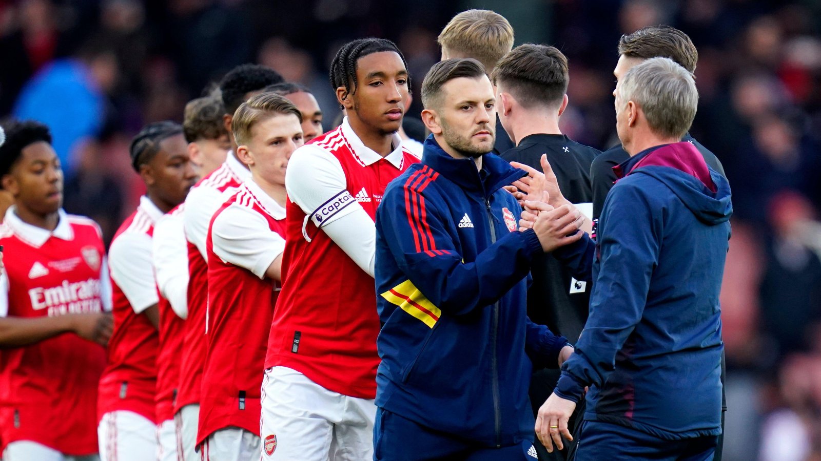 MLS club ‘considering’ appointment of Jack Wilshere as Arsenal coach ‘impresses in interview’