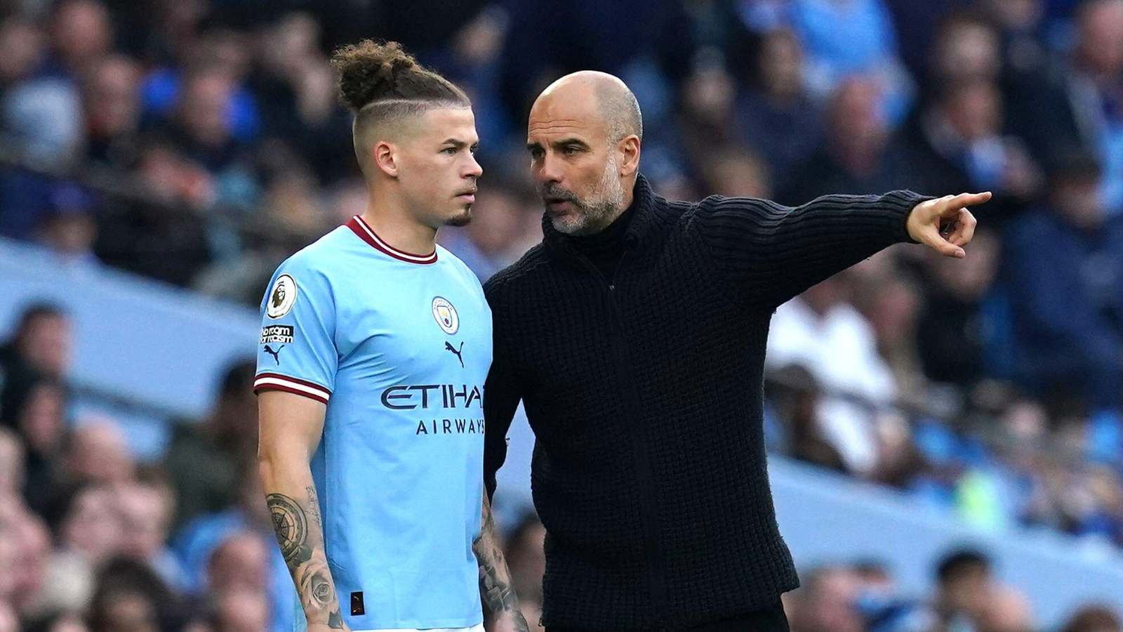 Guardiola to gladly offload Newcastle linked Man City dud in January; Harry Maguire comparison made